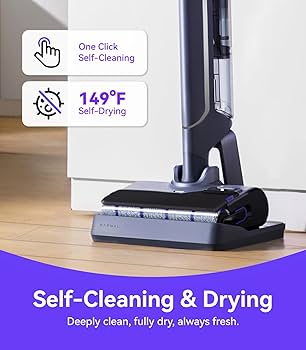 Amazon.com: NARWAL S20 Pro Cordless Vacuum Mop with Self