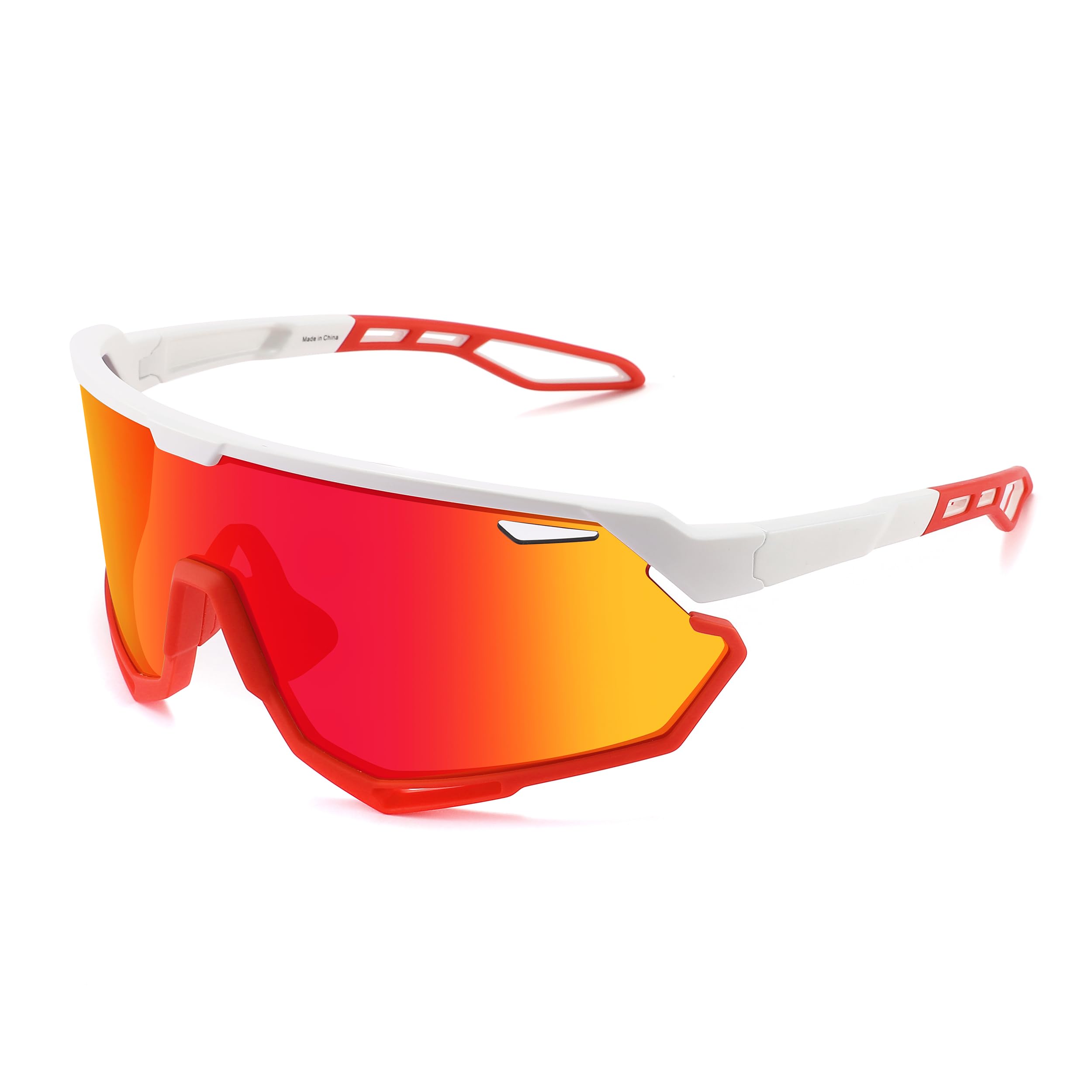 SANSROTT Cycling Running Sunglasses for Men Women Baseball Sunglasses MTB Frame for Outdoor Sports Softball Running Biking - Image 2