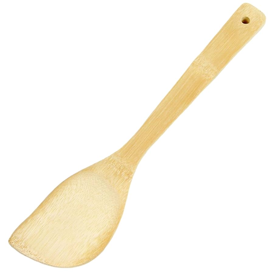 Amazon.com: Chef Craft Select Bamboo Stir Fry Spatula, 12