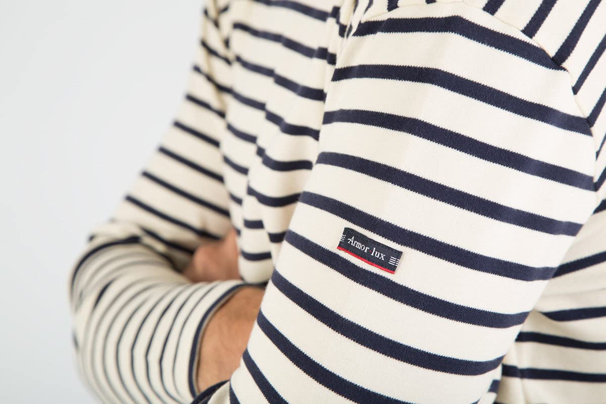 Armor Lux Marinière en Coton épais LOCTUDY