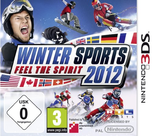 Winter Sports 2012 3DS Feel the Spirit [Import germany]