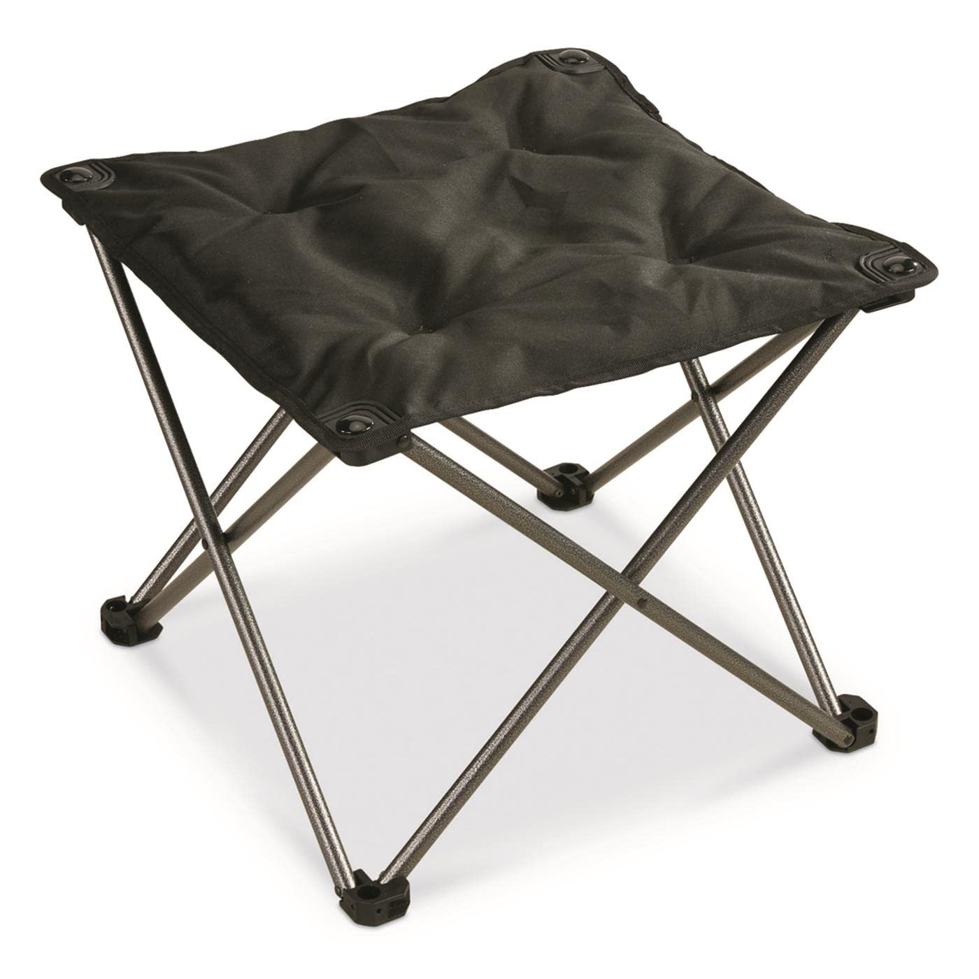 Guide Gear Camp Chair Foot Stool, Black