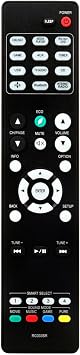 RC033SR Replacement Remote Control Compatible with Marantz Home Theater AV Receiver NR1508 NR1509 NR1608 NR1510 AV Surround Receiver, Sub RC040SR SR5012 30701024900AM