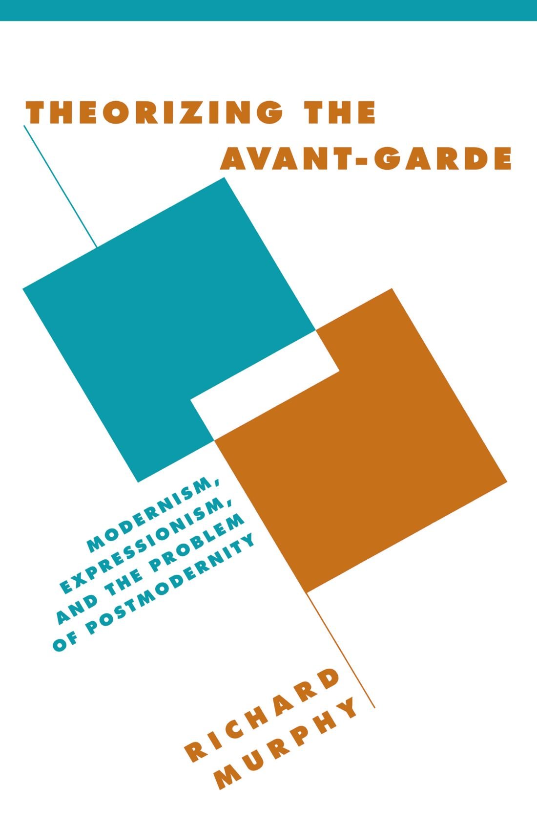 Theorizing the Avant-Garde by Richard Murphy - 9780521648691