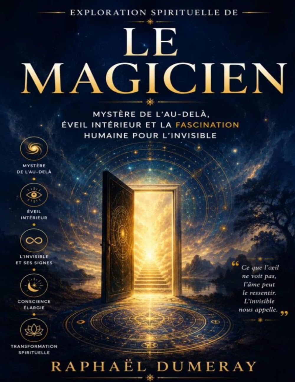 Exploration spirituelle de Le Magicien: Mystère de l’au-delà, éveil intérieur et la fascination humaine pour l’invisible