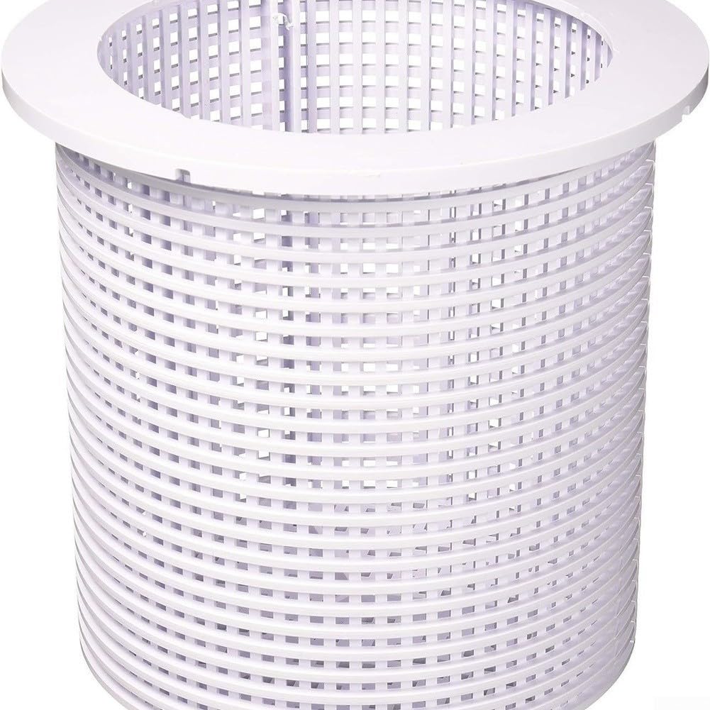 Pool Skimmer Korb für Pentair R38013A für Aladdin B-37 850001-S-10 blau weiß ABS Ersatzfilter für Schwimmbadpumpensystem 21x20cm Einzelstück (blau)