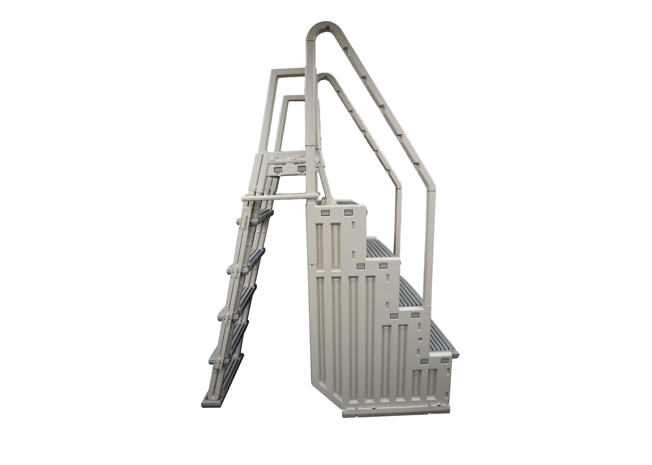 Confer Plastics Step-1X with 8000X Ground to Step Ladder