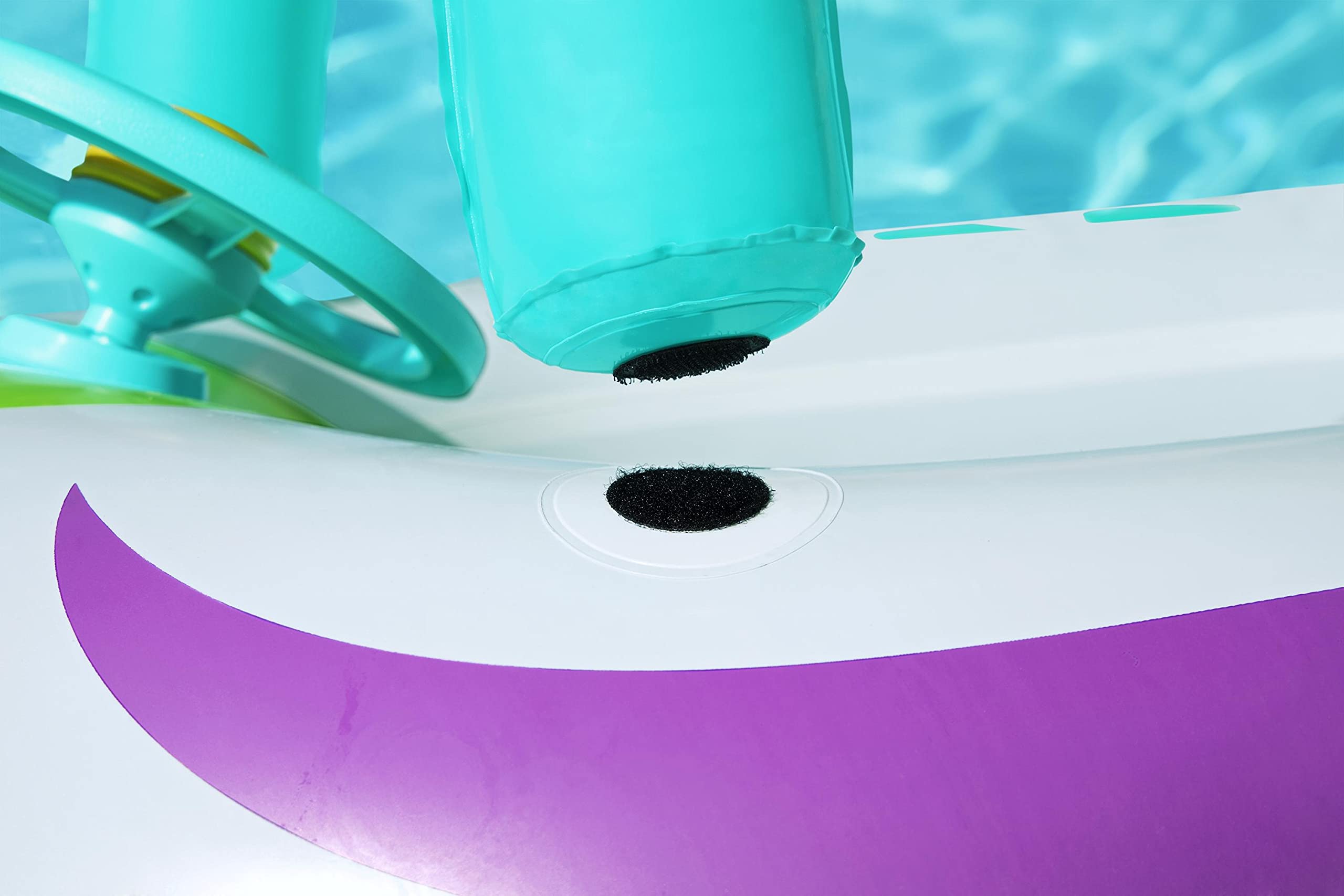 Bestway Inflatable Fox Float for Kids | Swimming Pool Inflatable, Swim Float, Pool Toys for Boys and Girls