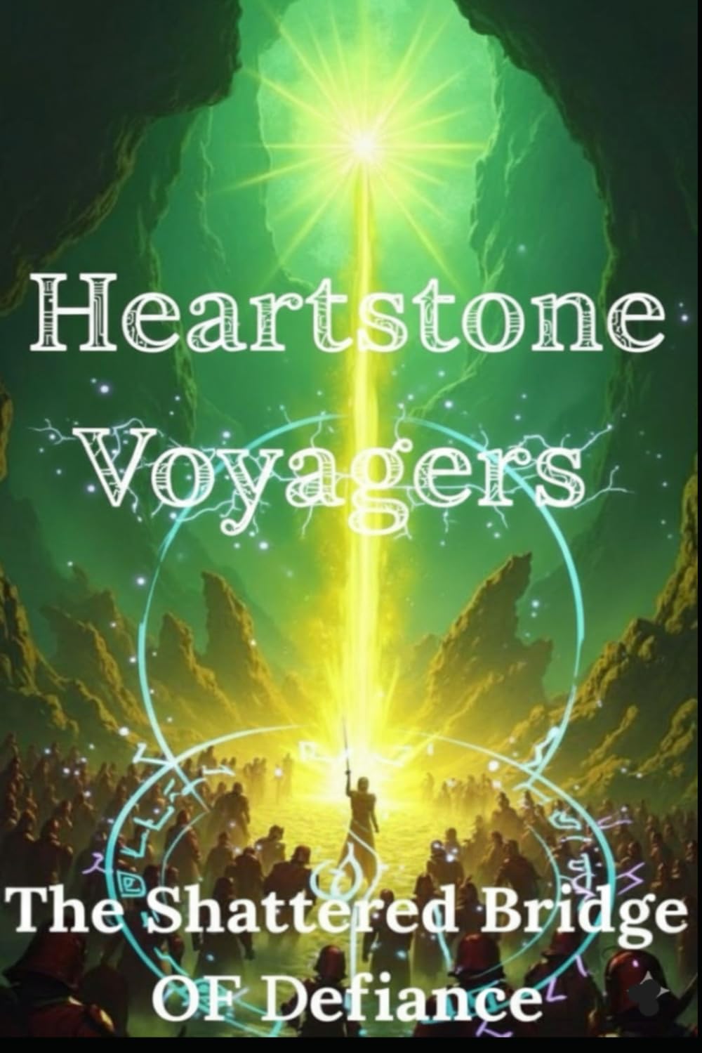 Heartstone Voyagers Book 15: The Shattered Bridge of Defiance: When Science Meets Magic, Found-Family, Living Starship, AI Empire, Fantasy, Space Opera, Saga