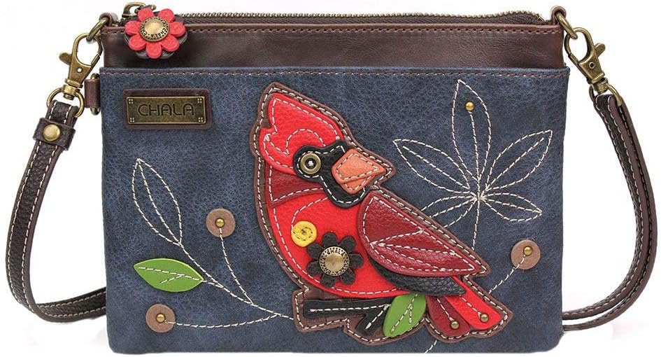 Chala Cardinal Mini Crossbody Handbag
