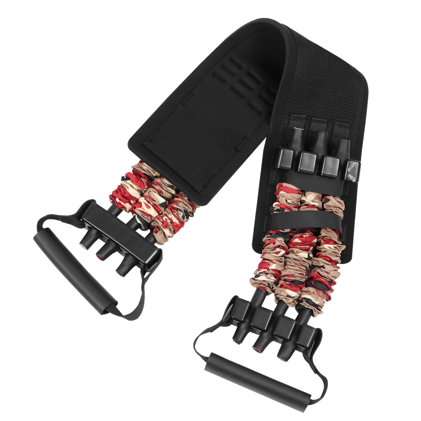 Fascia Elastica Pettorale in Nylon per Panca da Allenamento | Tirante da Distensioni e Trazioni, Leggero e Morbido, per Fitness e Forza, Uso in Esercizi di Spinta