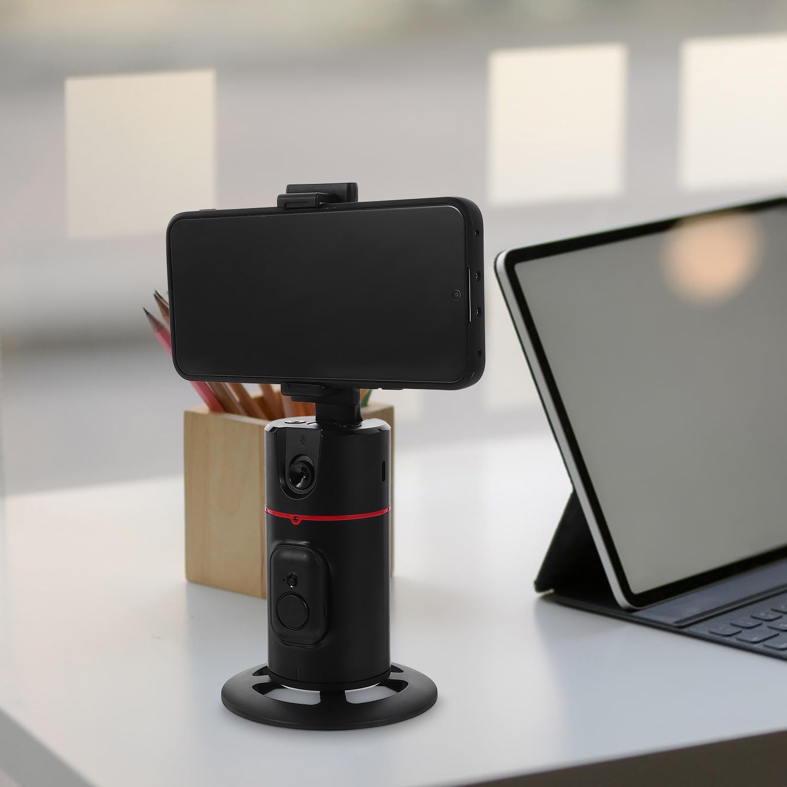 Estabilizador de Teléfono de Mano con Seguimiento Facial Automático