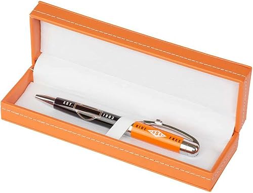 Miniatura 2 de Harley-Davidson Ride Free Black Ink Pen wcaja de regalo naranja - naranja HDL-20115