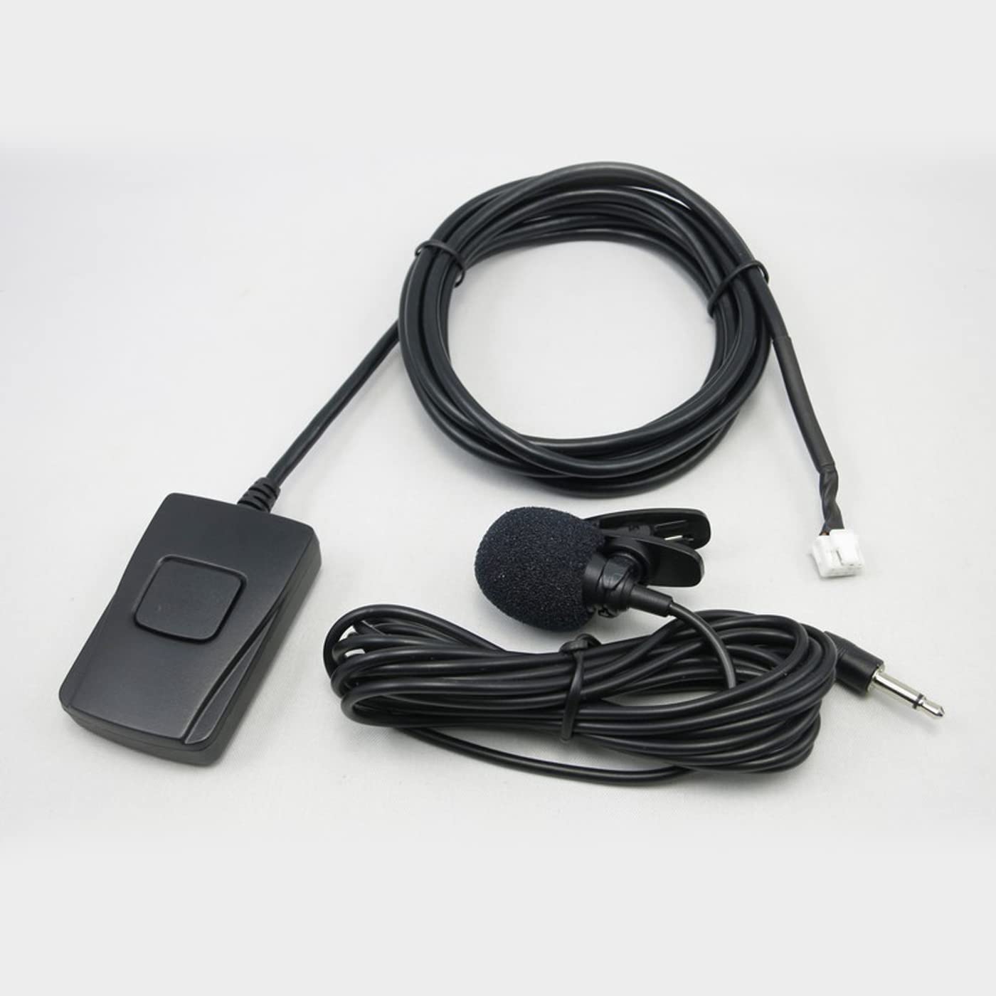 SHINETECBluetoot-h Hands-Free Module Car Kit for M06 Stereo AUX Adapter, Used with U-S-B MP3 Yatou-r Adapter to Organize Speaker Function