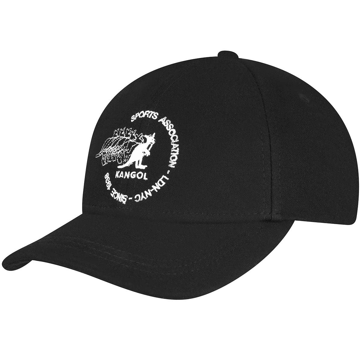 KangolClub Baseball Cap - Black/1SFM Black, One Size