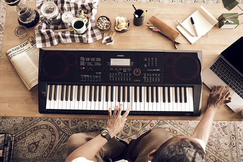 Professional Keyboard Workstation Synthesizer