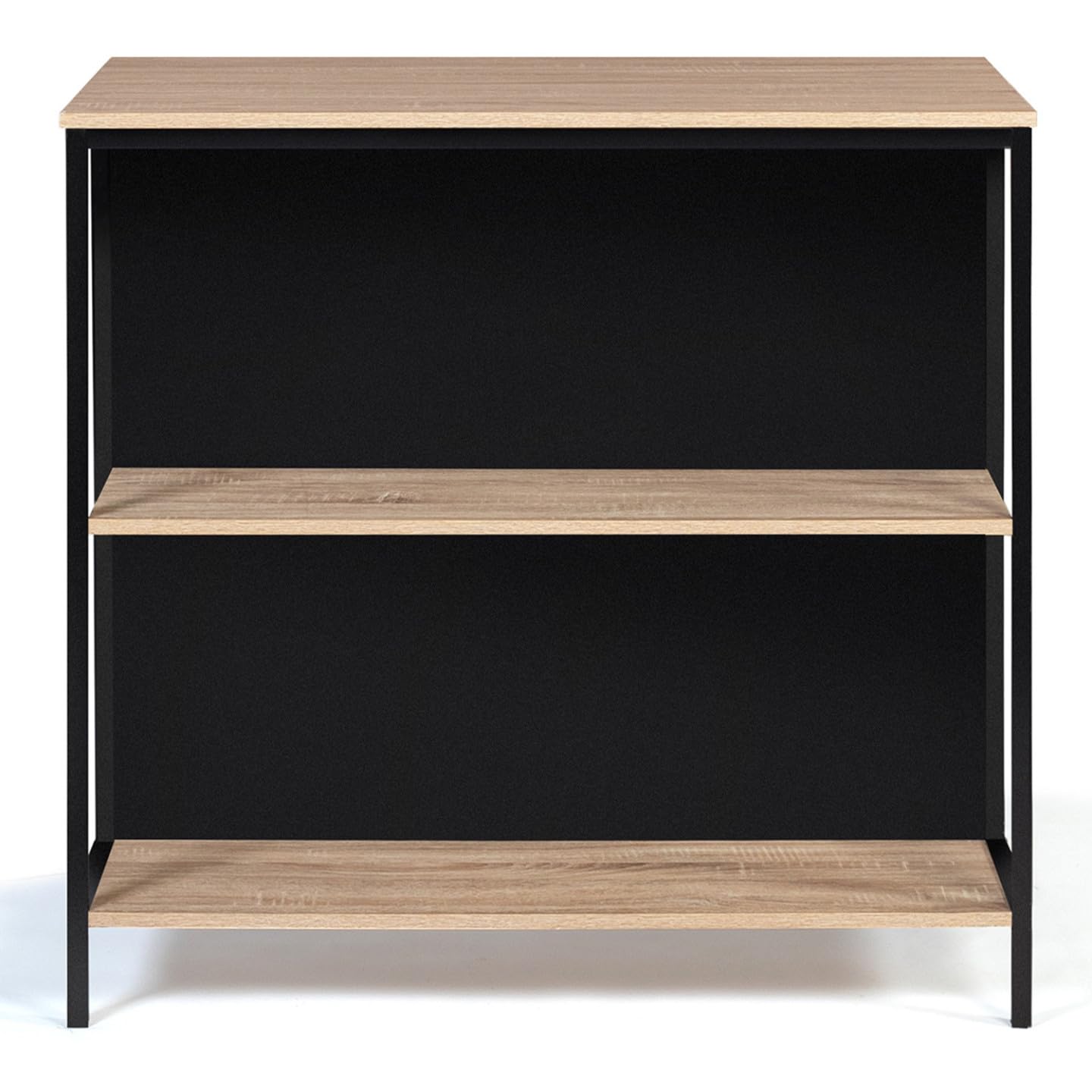 Set Tavolo Bar Detroit E 2 Sgabelli IDMarket - Design Industriale