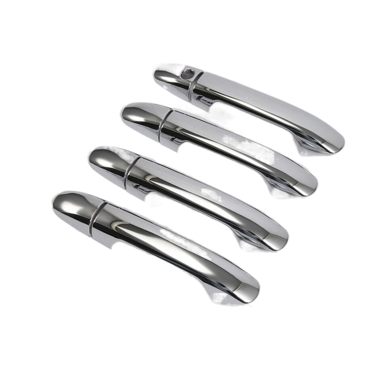 Drezzo Car Exterior Door Handle for Mercedes for Benz for Vito W447 V-Class 2014-2020 Chrome Car Door Handle Cover