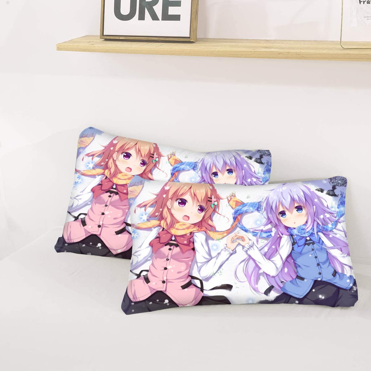 Amazon｜ご注文はうさぎですか？布団カバー チノ シャロ ココア リゼ