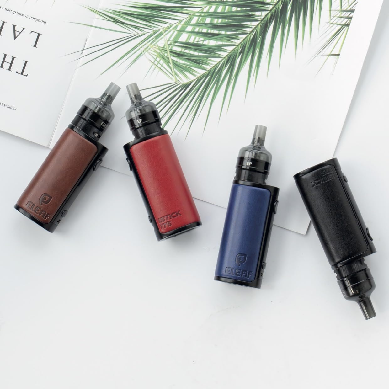 Kit Istick i75 Eleaf Black : Amazon.fr: High-Tech