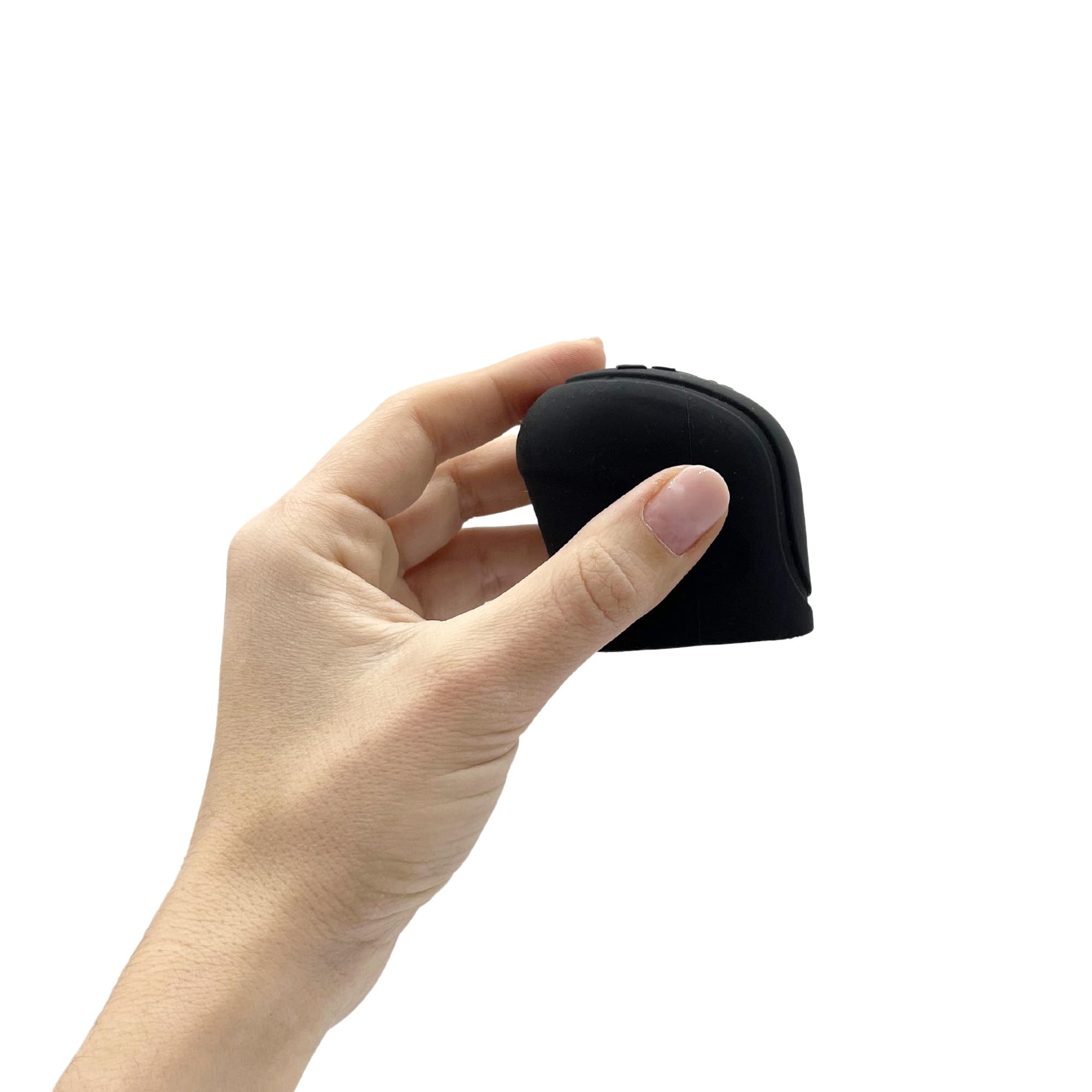 Funda Pomo Cambios Marcha Coche Antideslizante Negro, Cubierta de Perilla de palanca de Marchas, protector de pomo adherente, Funda palanca de cambios, Silicona, Universal, Negro, 6 Marchas - imagen 6