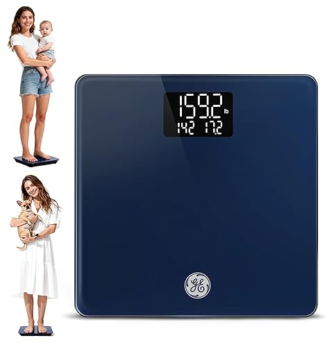 GE Báscula digital para bebé, multifuncional, peso inteligente, para baño, pesaje eléctrico preciso para cachorros, gatos, adultos, mascotas,