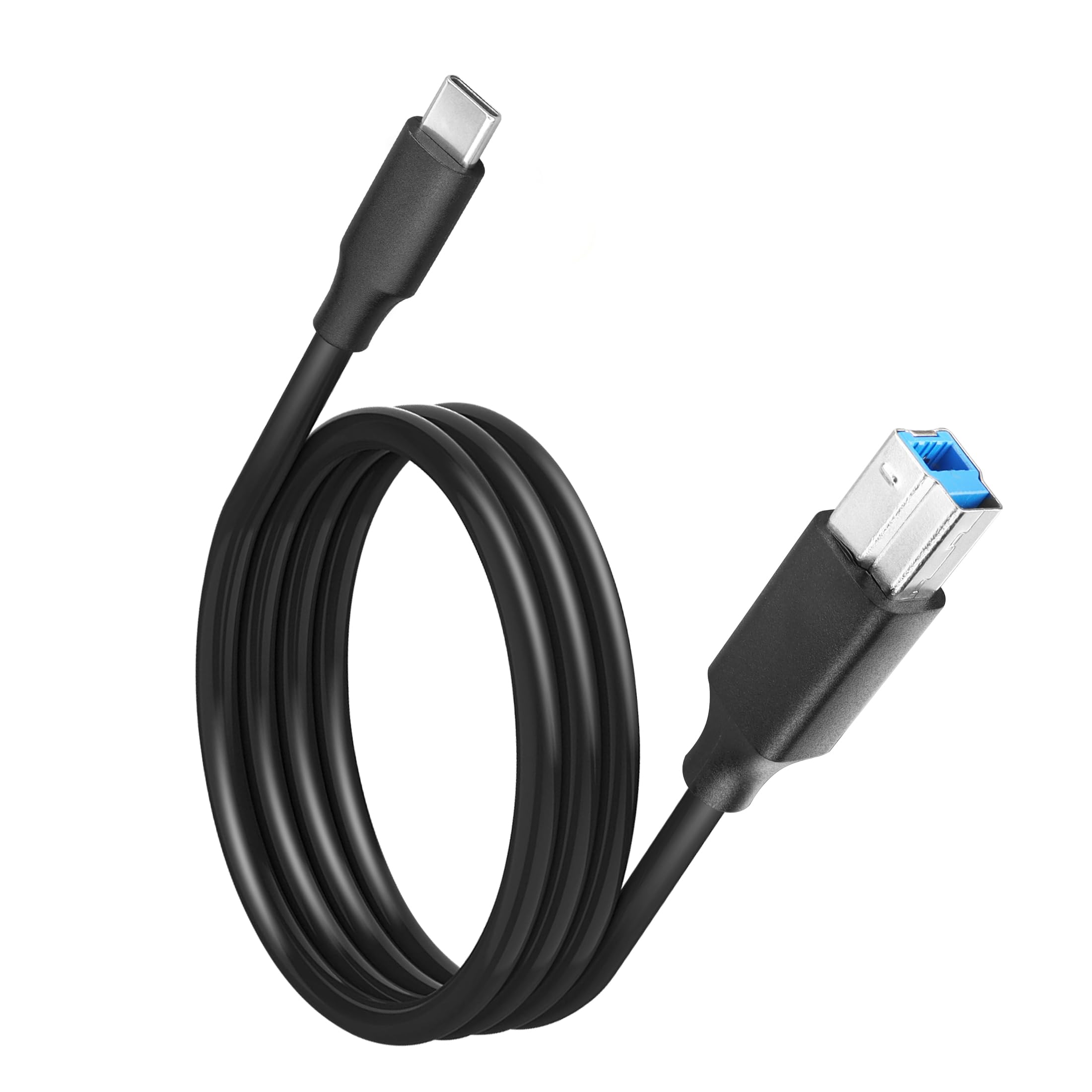 Amazon.com: YACSEJAO 3FT USB C to USB B 3.0 Cable USB 3.0 Type C