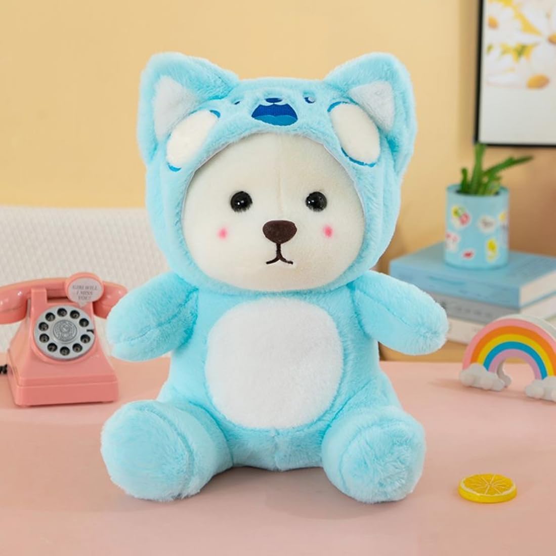 未使用 ミナペルホネン うさぎクッション 刺繍 タンバリン tambourine