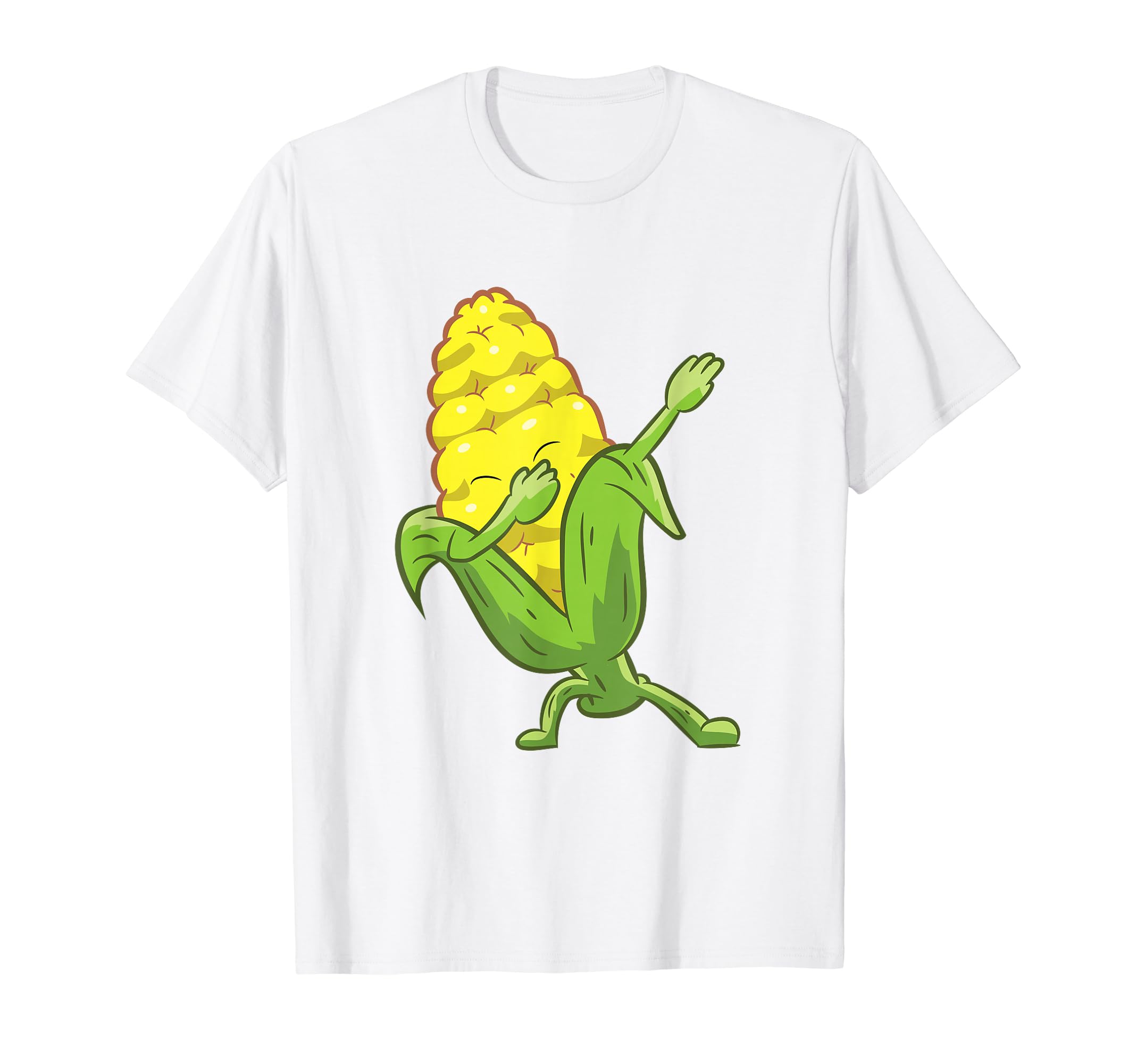 とうもろこし農家のためのかわいいダンシングコーンのギフトをダビング Tシャツ