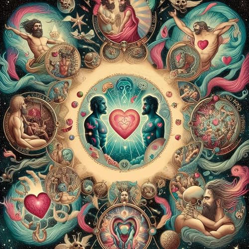 De amor vive el hombre cover art