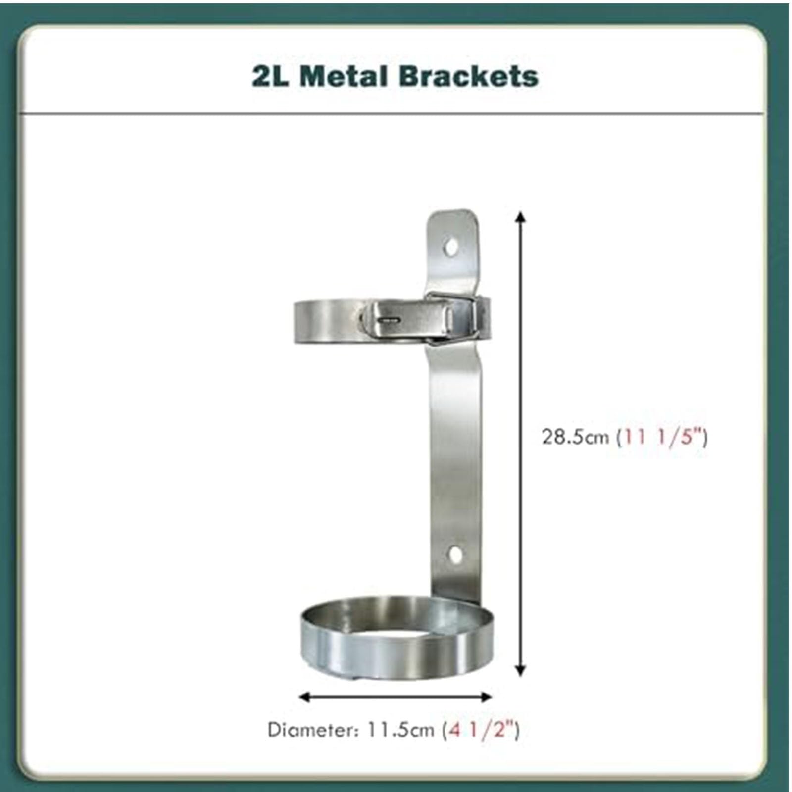 Soporte para bombonas de Gas, Soporte para bombonas de oxígeno, Soporte de Acero Inoxidable para bombonas de Gas con Montaje en Suelo, Estante de Transporte, 3 Piezas - Diámetro 11,5 cm