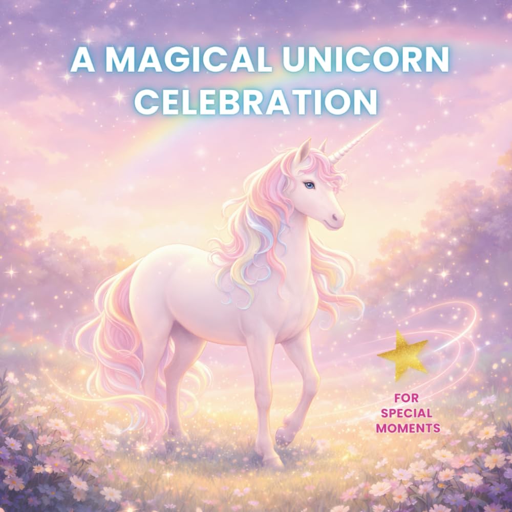 A Magical Unicorn Celebration: A Gentle Storybook for Special Moments