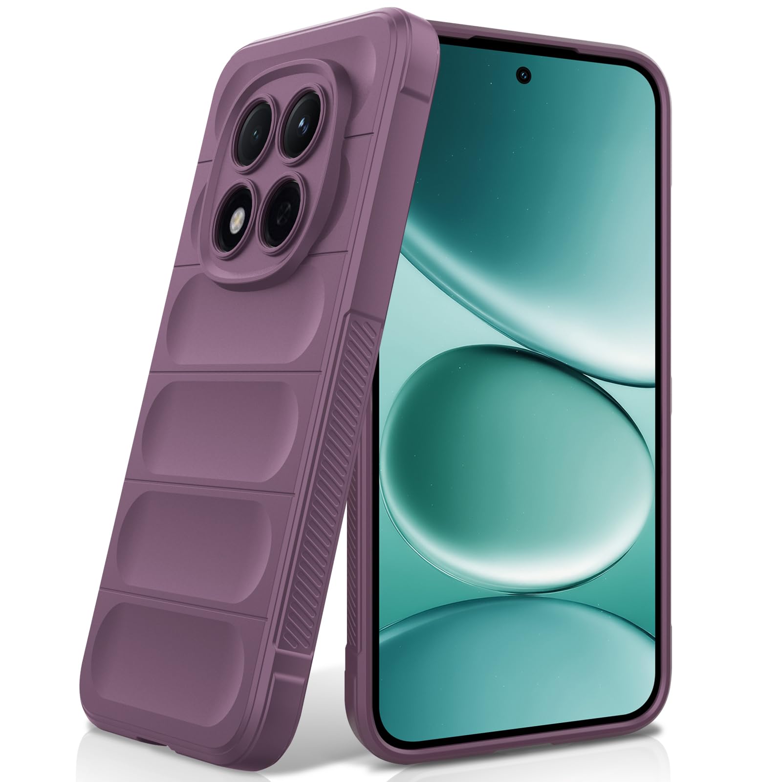 Silicone Case for Xiaomi Redmi Note 15 Pro 5G, Purple