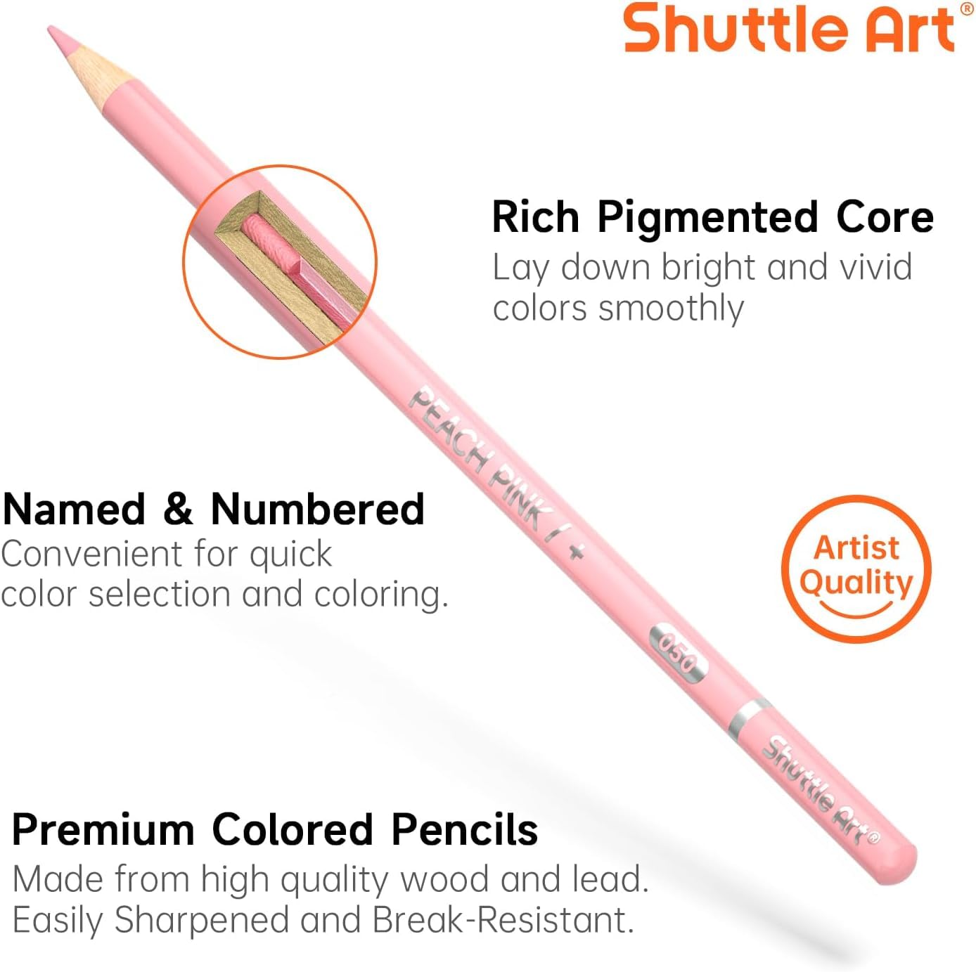 『+４本サービス❢』パステル８本セットx２点PORTRAIT&LANDSCAPE Amazon.co.jp: Shuttle Art 蛍光ペン ソフトカラー 8色セット