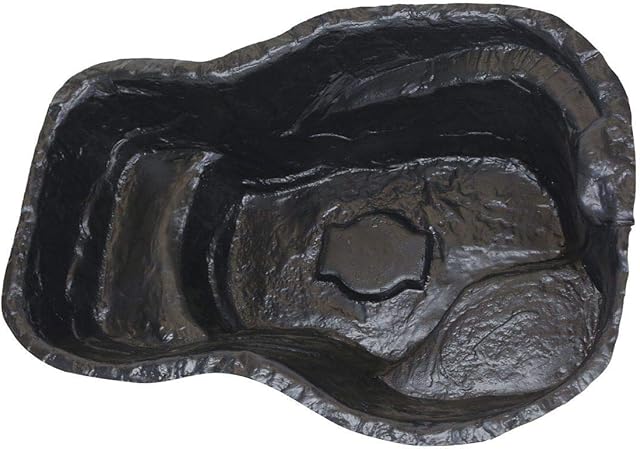 Bermuda Sand Pre Formed Pond 128 x 84 cm/Pond Liner