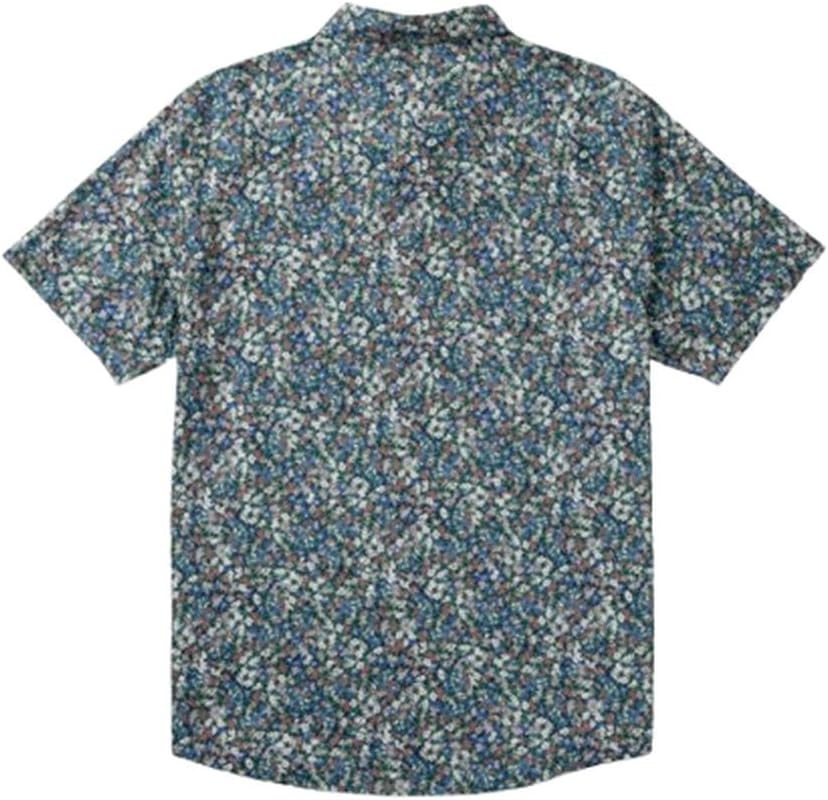 RVCA Men's Anytime Short Sleeve Woven