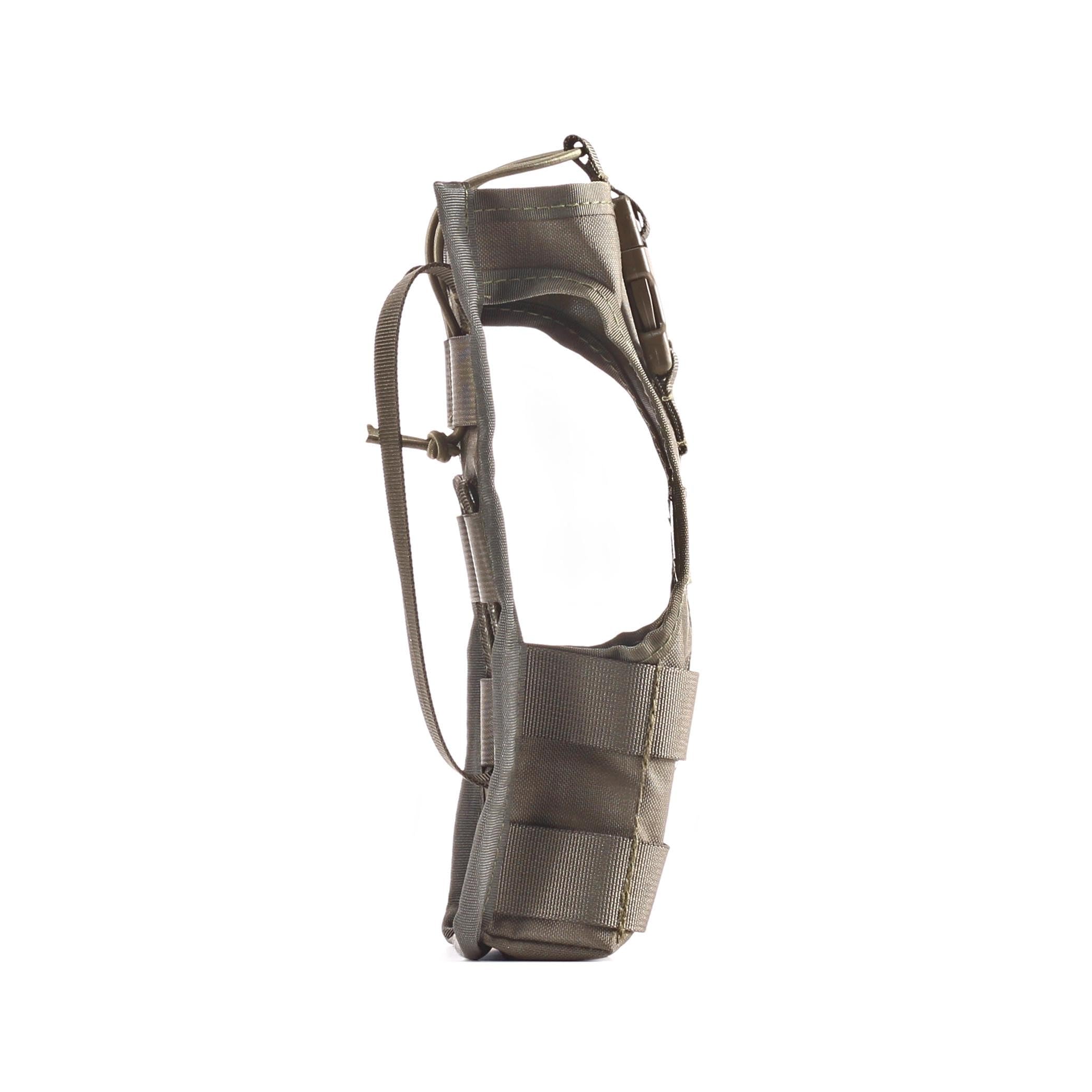 Zentauron Funkgerätetasche SEM 52 I Radio Pouch Molle-Kompatibel I Zubehör Tasche für den Dienst