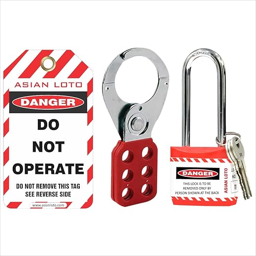 Lockout Tagout Basic Kit