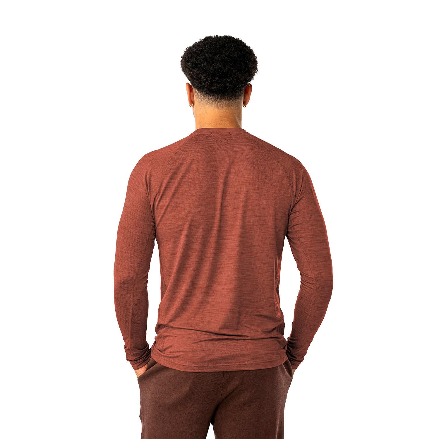 Bauer Fleece LS Tech Tee Senior Cedar