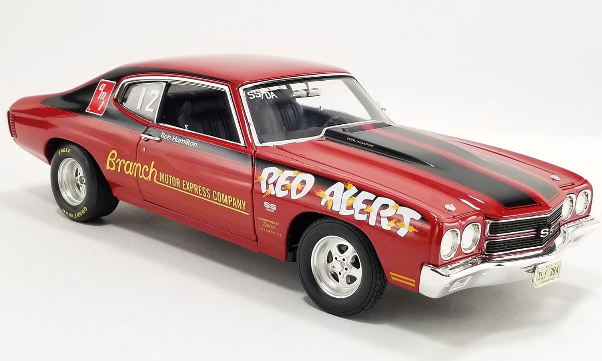 Amazon.com: 1/18 Acme 1970 Chevy Chevelle 454 LS6 Red Alert Red Amazon.com: 1/18 Acme 1970 Chevy Chevelle 454 LS6 Red Alert Red