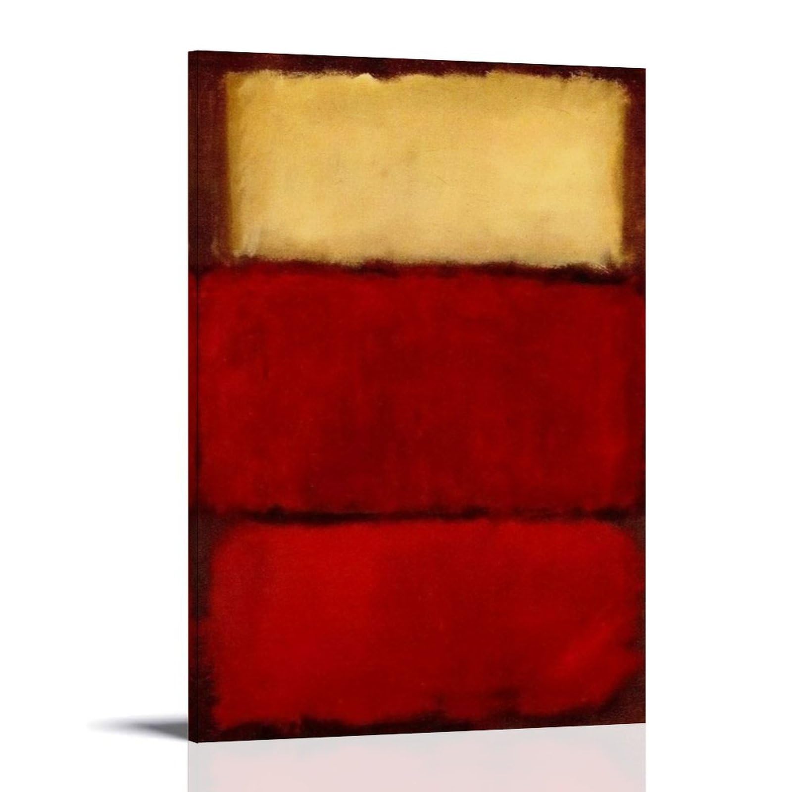 Mark Rothko Painter Works《NO. 21》Printed Posters Art Print Wall Photo Paint Hanging Picture Family Bedroom Decor Gift 20x30inch(50x75cm)