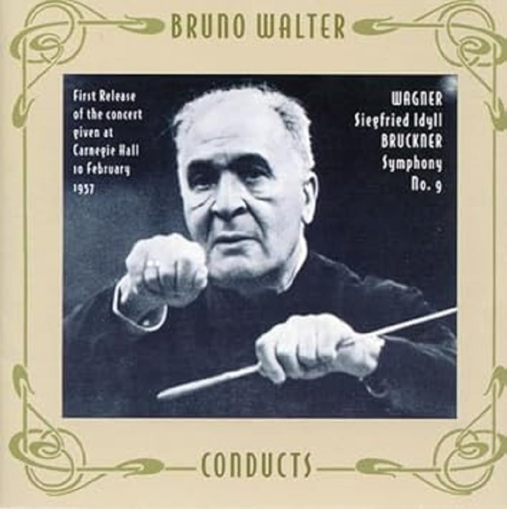 Bruno Walter conducts the Philharmonic SO