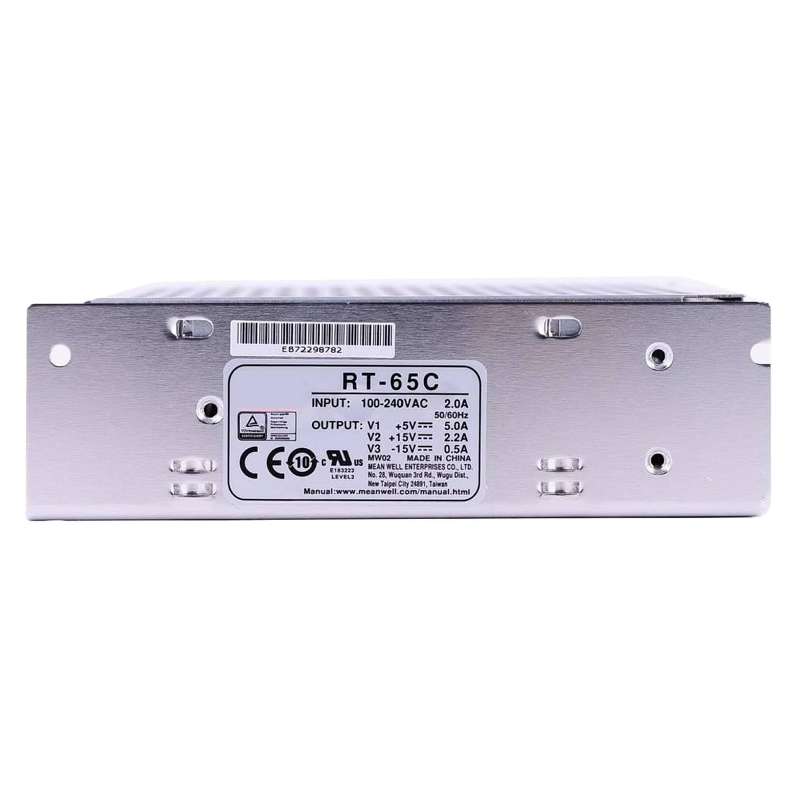 MUYTQAERG RT-65A RT-65B RT-65C RT-65D Triple Output Switching Power Supply RT-65 Series