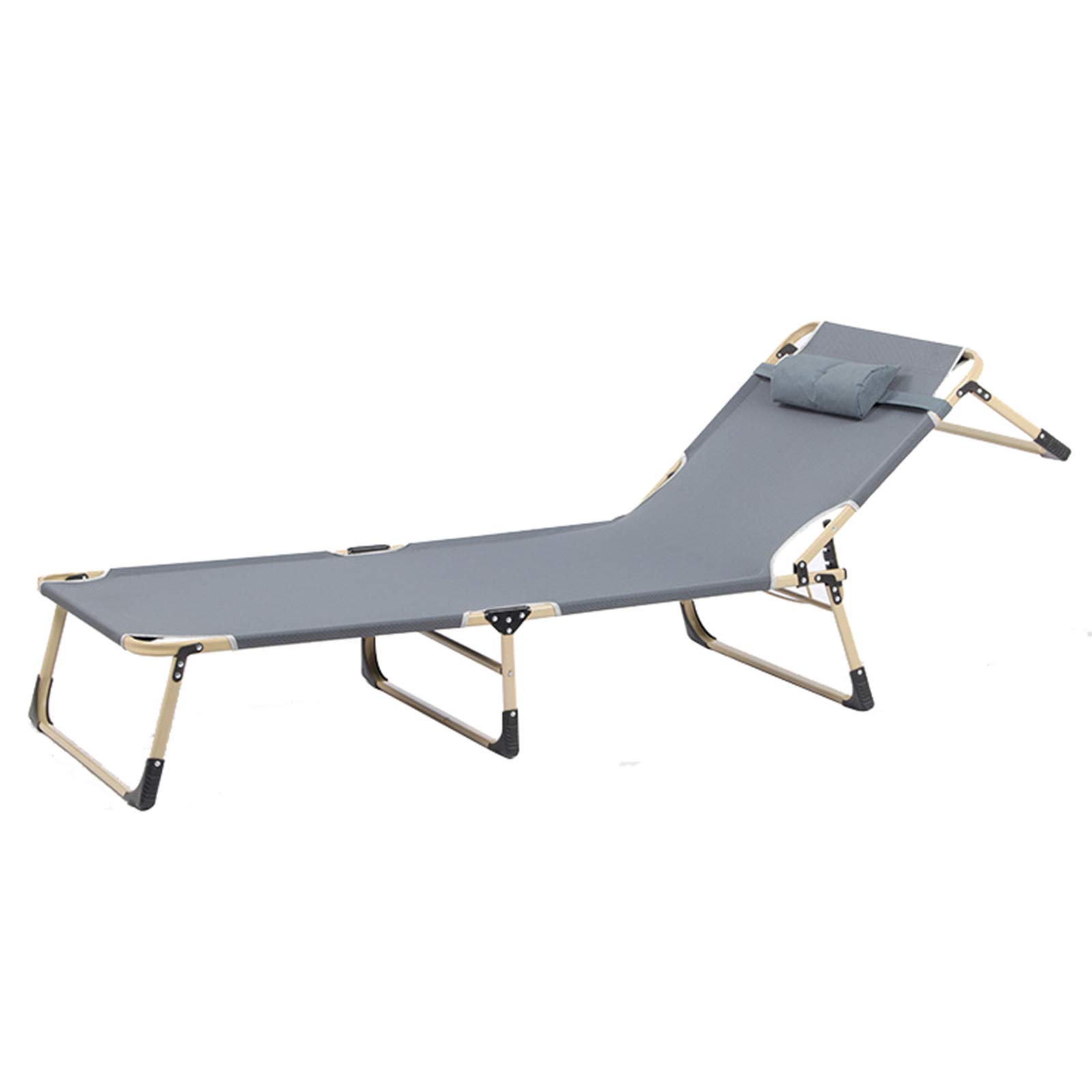 Chaises longues de plage inclinables pour des après-midis jardin