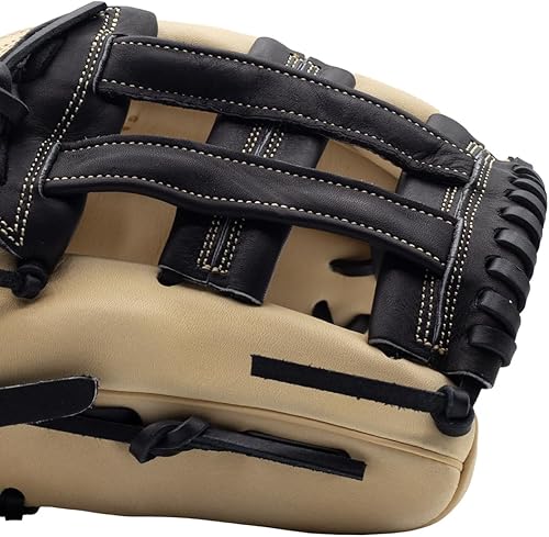 Miniatura 8 de SSK Z5 Craftsman Outfield Guante de béisbol  Bolsillo profundo 12.25  12.5 pulgadas  12.75 pulgadas  Lanzamiento para mano derecha e izquierda