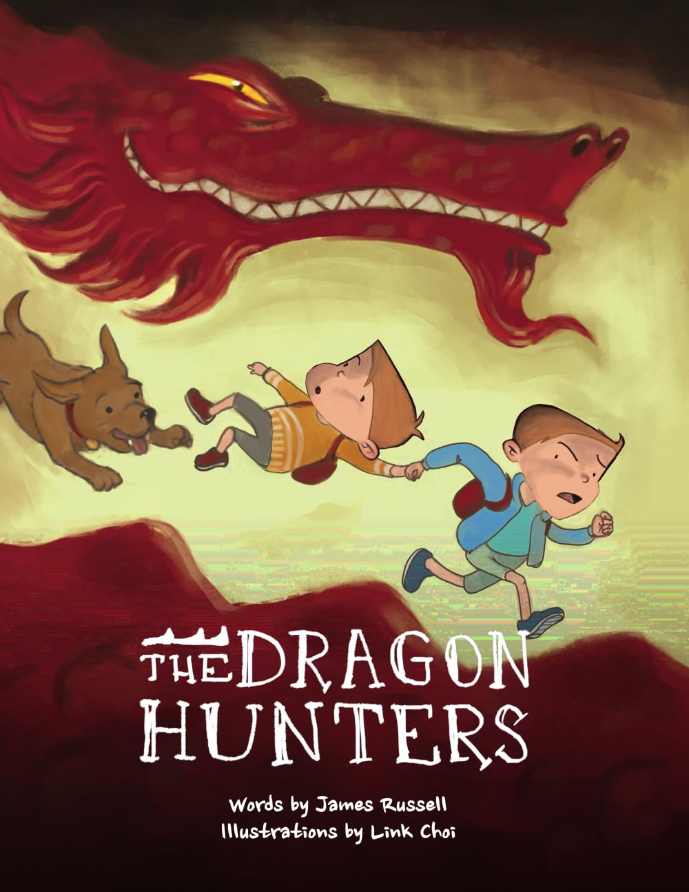 The Dragon Hunters (The Dragon Brothers)