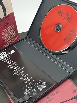 Amazon.co.jp: ARB RED BOX 1978-1990 COMPLETE DVD SET 初回