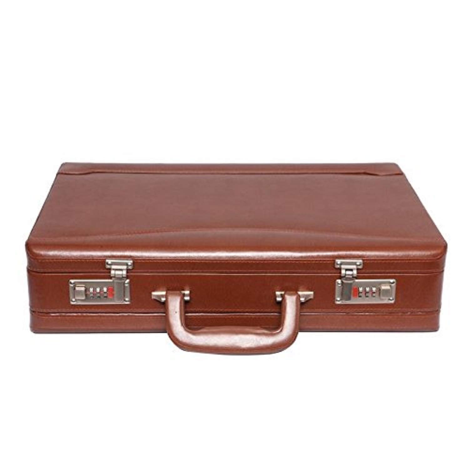 obani Faux Leather Expandable Briefcase Size 18" x 4" x 12.50" (L x W x H)-picture-36