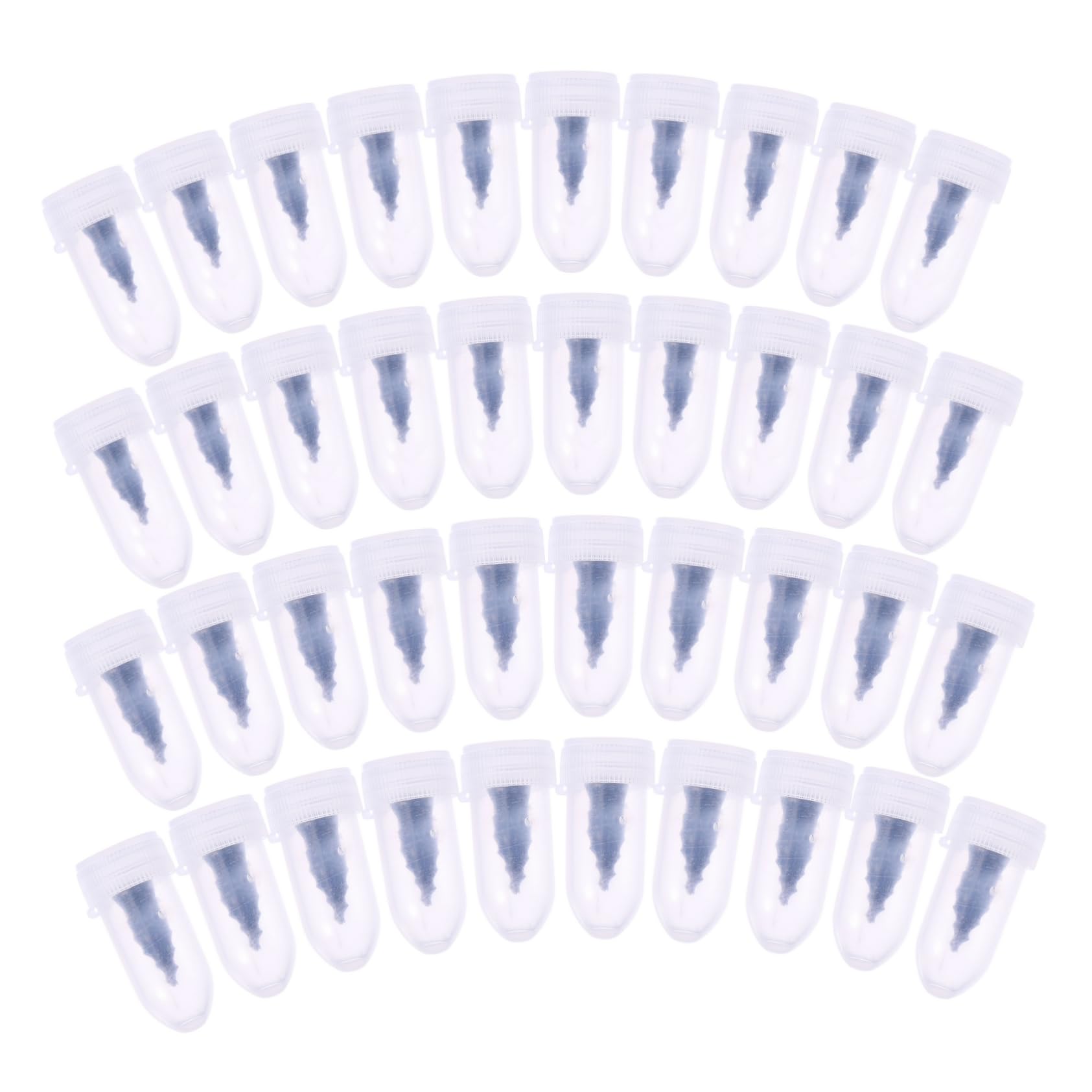 GRIRIW Tire Repair Plugs 40pcs Patches Vulcanizing Glue Screw Nails for Emergency Repairs Skid Screws