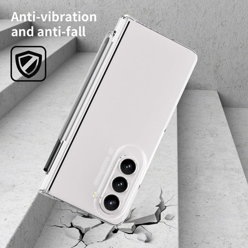 Coque Samsung Z Fold 5 transparente protection intégrale rigide - 4